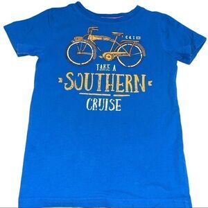 4/$25 - Crown‎ & Ivy Blue Graphic T-Shirt